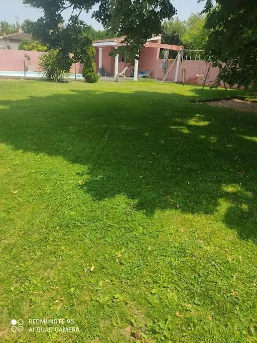 Villa Avec Piscine, Spa, Terrain De Petanque, Baby Foot, Ping Pong Labarthe-sur-Leze