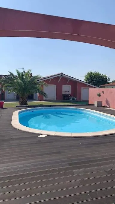 Villa Avec Piscine, Spa, Terrain De Petanque, Baby Foot, Ping Pong Labarthe-sur-Leze