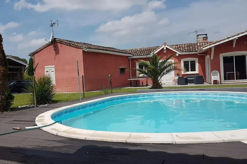 Villa Avec Piscine, Spa, Terrain De Petanque, Baby Foot, Ping Pong Labarthe-sur-Leze France