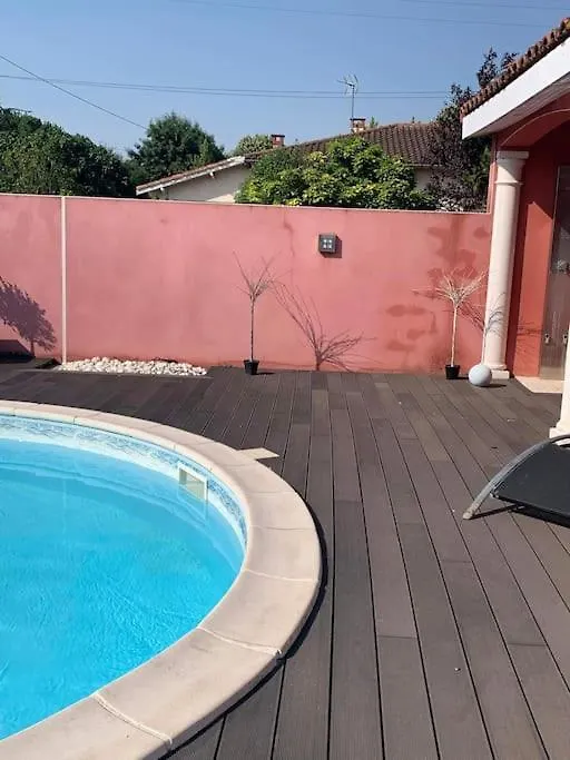 Villa Avec Piscine, Spa, Terrain De Petanque, Baby Foot, Ping Pong Labarthe-sur-Leze France