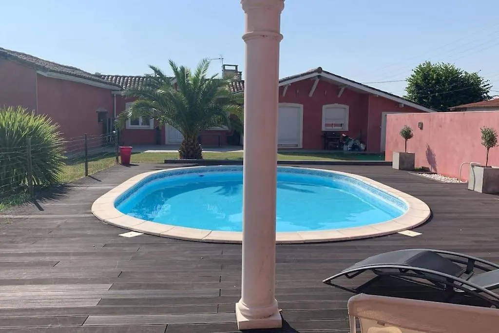 Villa Avec Piscine, Spa, Terrain De Petanque, Baby Foot, Ping Pong Labarthe-sur-Leze